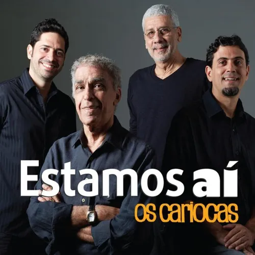 Os Cariocas - Estamos Ai Lp Foto 1