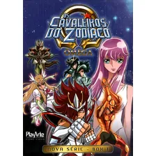 Os Cavaleiros Do Zodíaco - Omega - Box 1 - Box Com 3 Dvds Foto mini 1