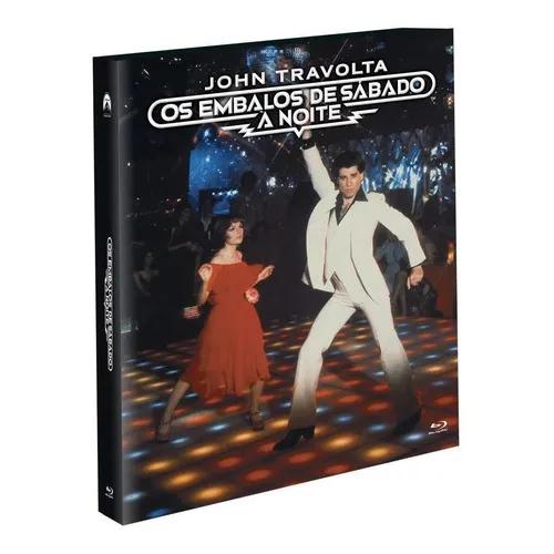 Os Embalos De Sábado À Noite - Blu-ray - John Travolta Foto 1