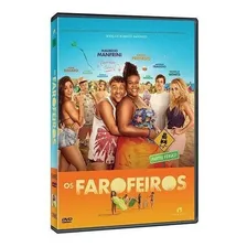 Os Farofeiros 1 * Aline Riscado * Danielle Winits * Dvd Novo Foto mini 1