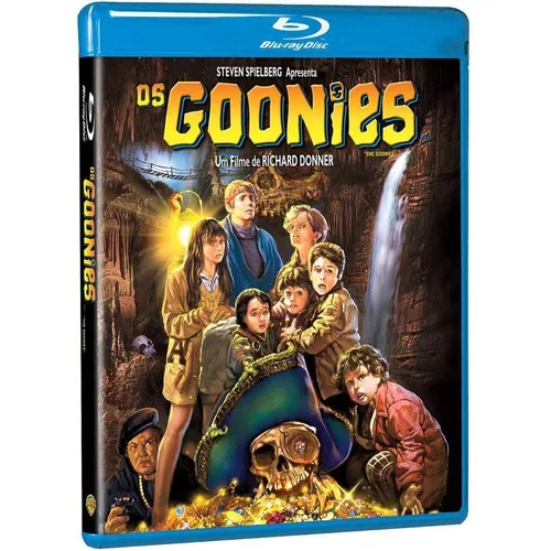 Os Goonies - Blu-ray - Sean Astin - Josh Brolin - Jeff Cohen Foto 1