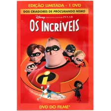 Os IncrĂveis Dvd Disney Pixar Clássicos Original Lacrado Foto mini 2