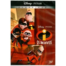 Os IncrĂveis Dvd Disney Pixar Clássicos Original Lacrado Foto mini 3