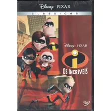 Os IncrĂveis Dvd Disney Pixar Clássicos Original Lacrado Foto mini 1
