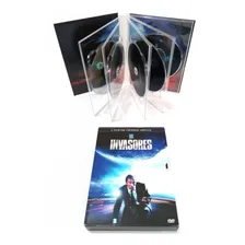 Os Invasores - Primeira Temporada Completa - Box 5 Dvds Foto mini 4