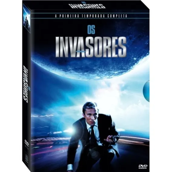 Os Invasores - Primeira Temporada Completa - Box 5 Dvds Foto 1