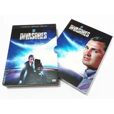 Os Invasores - Primeira Temporada Completa - Box 5 Dvds Foto mini 2