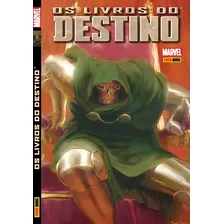 Os Livros do Destino, de Brubaker, Ed. Editorial Panini Brasil LTDA, capa dura em português, 2017 Foto mini 1