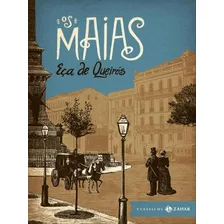 Os Maias: Edição Bolso De Luxo: Episódios Da Vida Romântica, De Queirós, Eça De. Editora Classicos Zahar, Capa Mole, Edição 1ª Edição - 2017 Em Português Foto mini 1