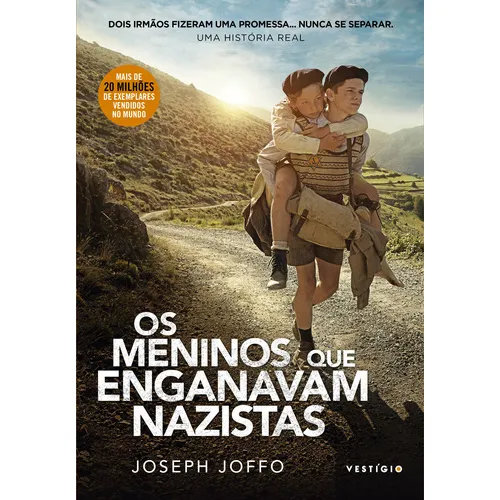Os Meninos Que Enganavam Nazistas: Os Meninos Que Enganavam Nazistas, De Joffo, Joseph. Editora Vestigio (autentica), Capa Mole, Edição 1 Em Português Foto 1