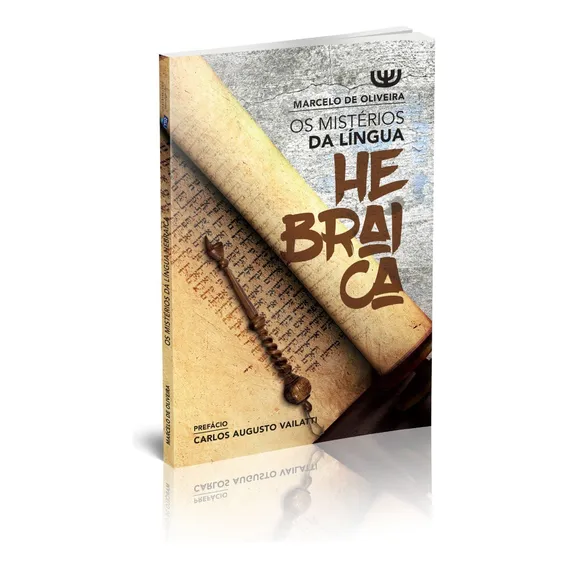 Os Mistérios Da Língua Hebraica Livro Marcelo Oliveira Foto 1
