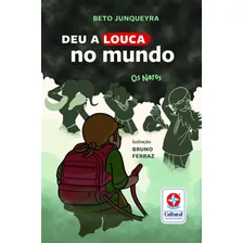 Os Natos - Deu a louca no mundo, de Junqueyra, Beto. Os Natos, vol. 2. Editorial Editora Estrela Cultural LTDA., capa mole em português, 2020 Foto mini 1