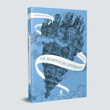 Os noivos do inverno, de Dabos, Christelle. A Passa-Espelhos (1), vol. 1. Editorial Editora Morro Branco Ltda,Gallimard Jeunesse, capa mole em português, 2018 Foto mini  3