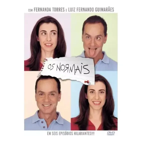 Os Normais - Dvd + Foto 1