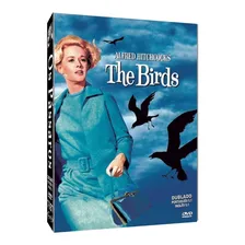 Os Pássaros / Birds / Alfred Hitchcock / Dublado / Dvd7667 Foto mini 1