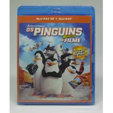 Os Pinguins De Madagascar - O Filme - Blu-ray 2D + Blu-ray 3D Foto mini 2