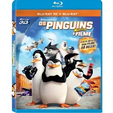 Os Pinguins De Madagascar - O Filme - Blu-ray 2D + Blu-ray 3D Foto mini 1