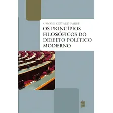Os princípios filosóficos do direito político moderno, de Goyard-Fabre, Simone. Editorial WMF MARTINS FONTES - POD, capa mole em português, 2021 Foto mini 1
