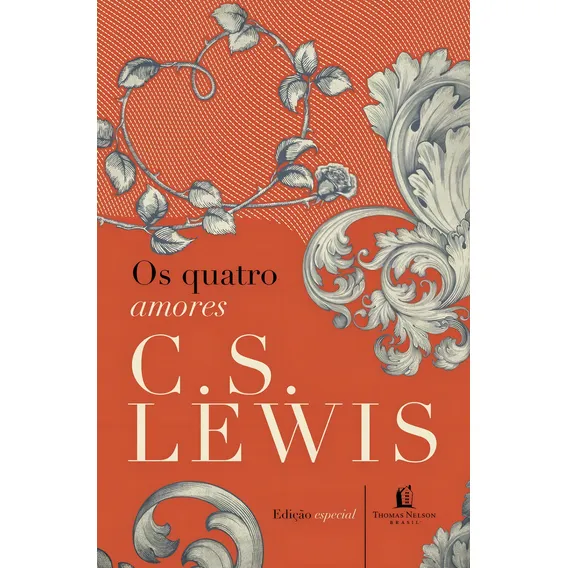 Os Quatro Amores C. S Lewis Seminovo Foto 1