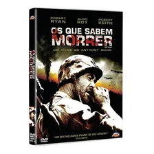 Os Que Sabem Morrer - Dvd - Robert Ryan - Aldo Ray - Novo Foto mini 1
