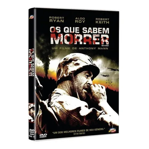 Os Que Sabem Morrer - Dvd - Robert Ryan - Aldo Ray - Novo Foto 1