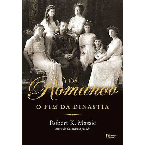 Os Romanov: O fim da dinastia, de Massie, Robert K. Editorial Editora Rocco Ltda, capa mole em português, 2017 Foto 1