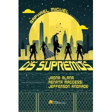 Os Supremos, De Andrade Jefferson. Editora Coerencia, Capa Mole Em Português Foto  mini 1
