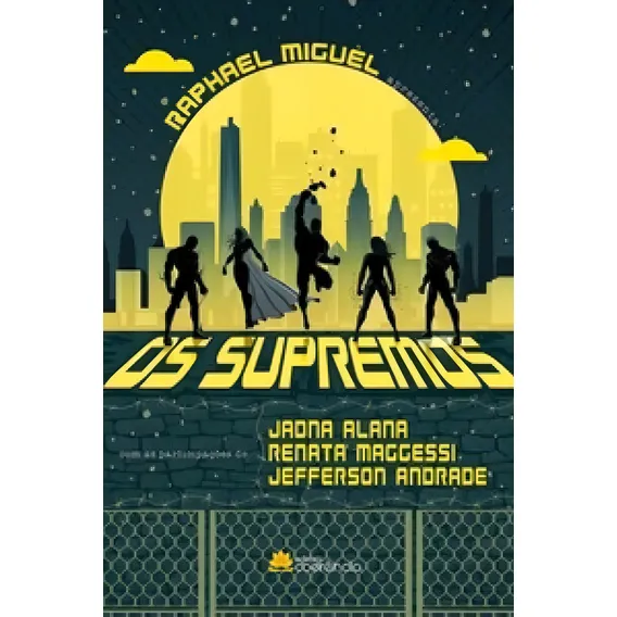 Os Supremos, De Andrade Jefferson. Editora Coerencia, Capa Mole Em Português Foto 1