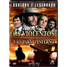 Os Violentos Vão Para O Inferno - Dvd - Franco Nero Foto mini 1