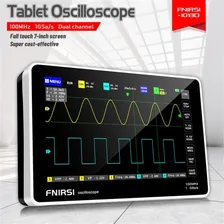 Oscilosc贸pio 100 Mhz 2 Canais Fnirsi-1013d Foto mini 3