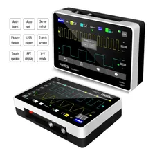 Oscilosc贸pio 100 Mhz 2 Canais Fnirsi-1013d Foto mini 2