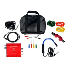Osciloscópio Automotivo 3canais Newtecnoscópio Mecanica Avan Foto  mini 1