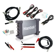 Osciloscópio Digital Automotivo 4 Ch 70 Mhz Hantek 6074be color gris oscuro Foto mini 4
