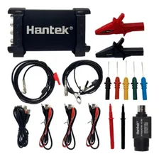 Osciloscópio Digital Automotivo 4 Ch 70 Mhz Hantek 6074be color gris oscuro Foto  mini 1