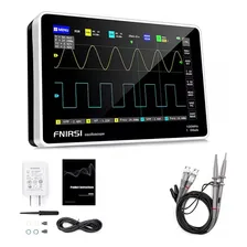 Osciloscópio Digital Fnirsi 1013d 100 Mhz 2 Canais Tablet Foto mini  2