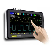 Osciloscópio Digital Fnirsi 1013d 100 Mhz 2 Canais Tablet Foto  mini 1