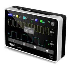 Osciloscópio Digital Fnirsi 1013d 100 Mhz 2 Canais Tablet Foto mini  3
