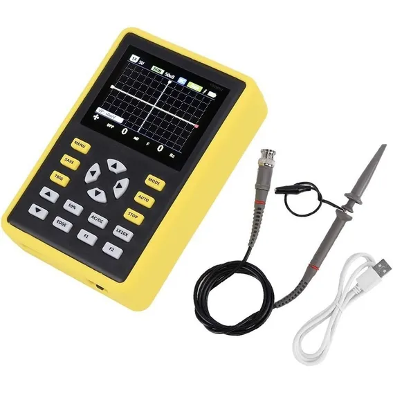 Osciloscópio digital portátil FNIRSI 5012h 100Mhz Foto 1