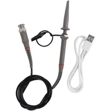 Osciloscópio digital portátil FNIRSI 5012h 100Mhz Foto mini 4