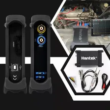 Oscilosc贸pio Digital Usb Hantek 6022be 2 Canais E Digital Blutu Cinza Foto mini 4