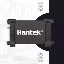 Oscilosc贸pio Digital Usb Hantek 6022be 2 Canais E Digital Blutu Cinza Foto mini 2