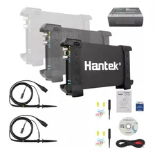Oscilosc贸pio Digital Usb Hantek 6022be 2 Canais E Digital Blutu Cinza Foto mini 1