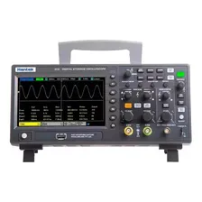 Osciloscópio Hantek DSO2d10 de 2 canais 100mhz + Gen. Awg New Foto  mini 1