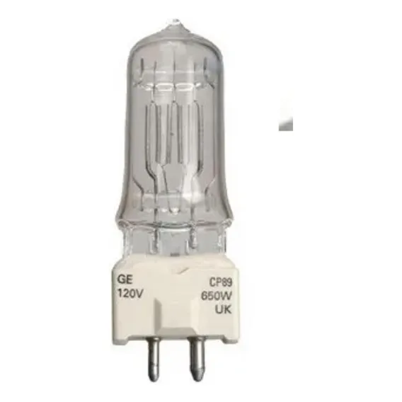 Osram - 54631 - Lâmpada Halogena Frk Cp89 650w 120v Gy9.5 Cor da luz Branca Foto 1