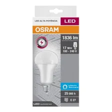 Osram - Lampada Led Alta Potencia 17w 6500k E27 1836lm bivolt Foto mini 1