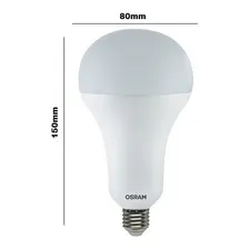 Osram - Lampada Led Alta Potencia 17w 6500k E27 1836lm bivolt Foto mini 3