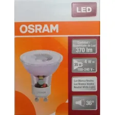 Osram - Lampada Mr16 Par16 Dicroica Led 4w Bivolt 4000k Gu10 Foto mini 2