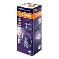 Osram - Lâmpada H3 24v 70w Trusckstar - 64156 Lts Foto mini 2