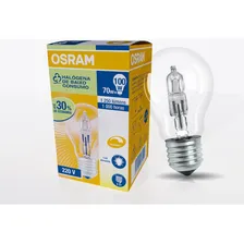 Osram - Lâmpada Halogena Classic A 70w 220v E27 Foto mini 2