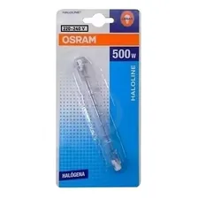 Osram - Lâmpada Halogena Palito 500w 220v Cor da luz 3000k 220V - 240V Foto mini 3